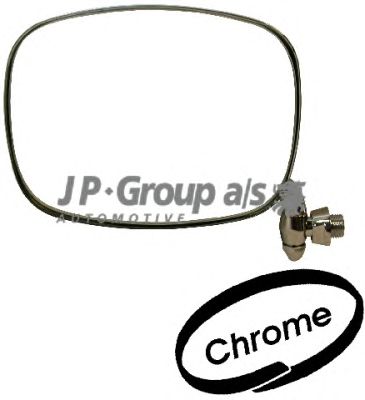 JP GROUP 8189100970 -  Наружное зеркало